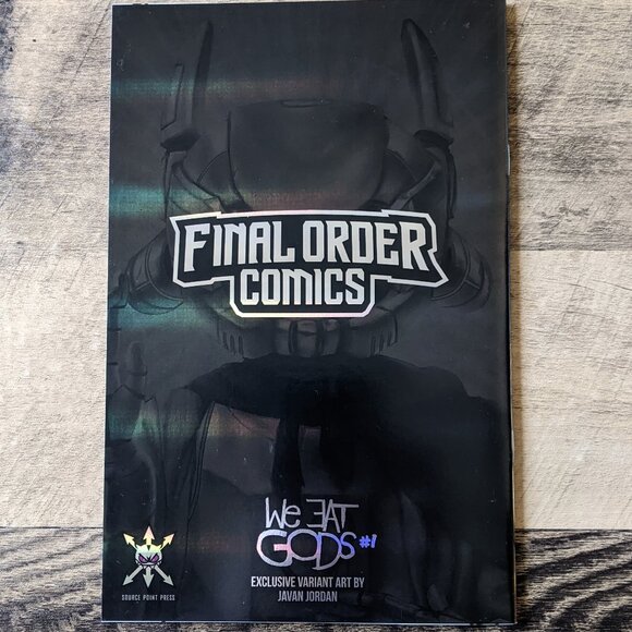 We Eat Gods #1 Comic Book Variant Foil Cover - Picture 2 of 5